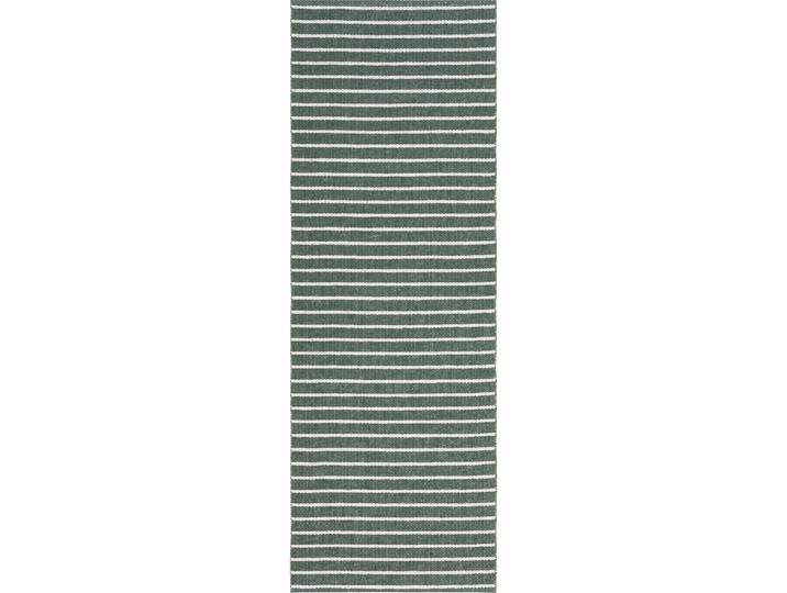 HORREDSMATTAN Outdoor-Teppich Music dunkelgrün Streifen PVC 170 x 200 cm - Outdoor-Teppich