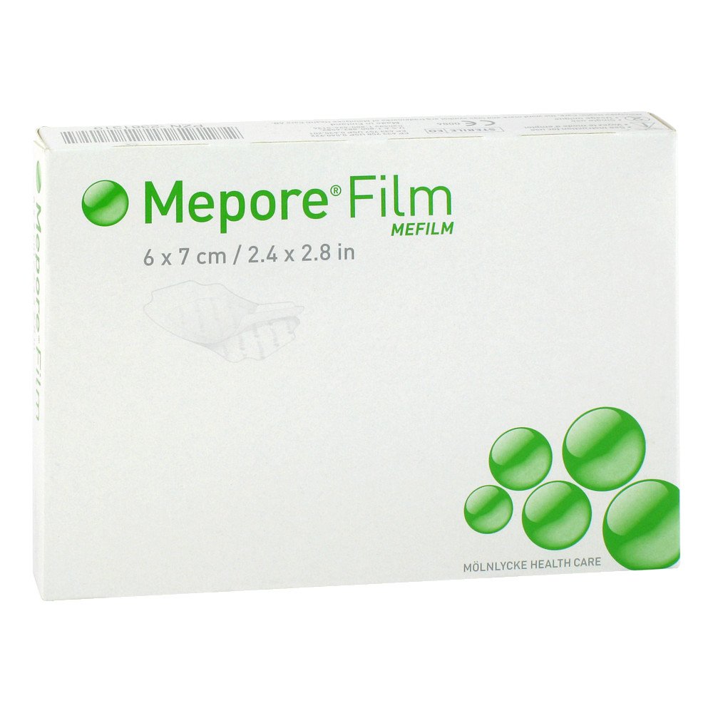 Mölnlycke Health Care GmbH Mepore Film 6x7 cm 02381319