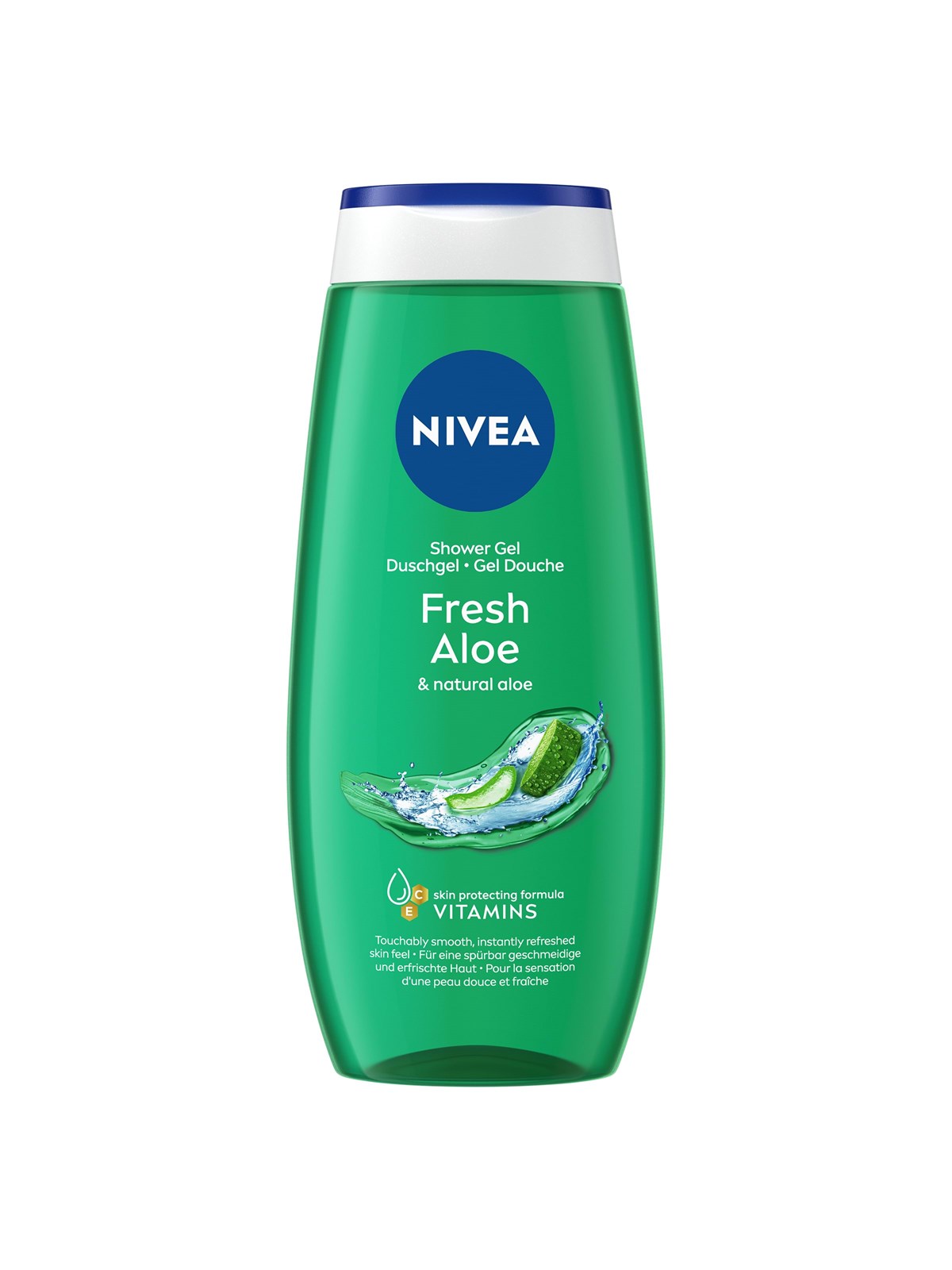 Nivea Fresh Aloe Shower Gel 250 ml