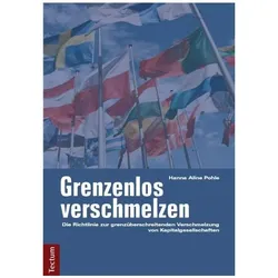 Grenzenlos verschmelzen, Fachbücher von Hanna Aline Pohle