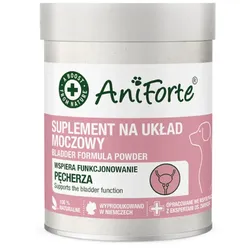AniForte Harnwege – Nahrungsergänzungsmittel für Hunde, 100g
