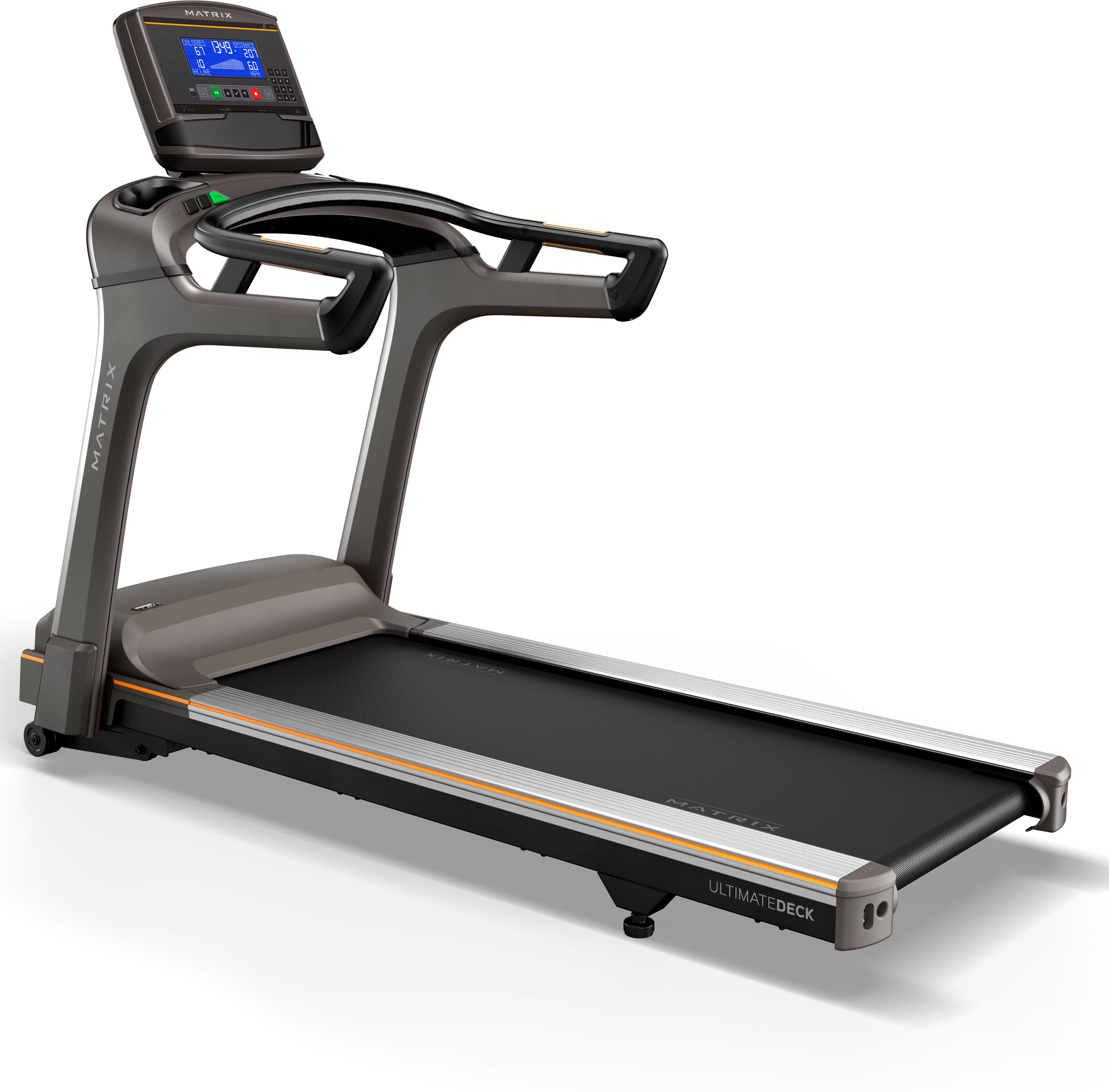 Fita de correr Matrix Treadmill TF50: Experimenta um treino natural com uma superfície de carreira mais longa