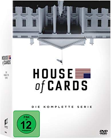David Fincher - House of Cards - Die komplette Serie [23 DVDs] - Preis vom 10.10.2026 11:48:34 h