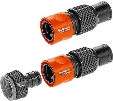 Gardena Sprinklersystem+Pipeline Profi-System Anschl-Satz