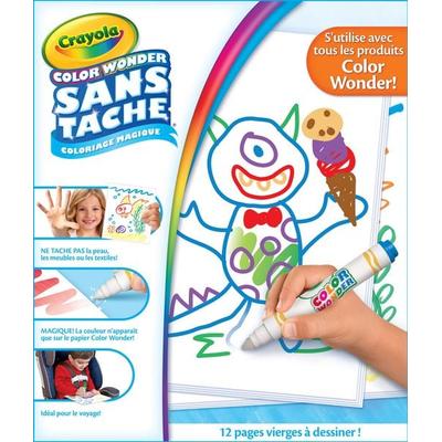 CRAYOLA - Color Wonder Zeichenblock blanko