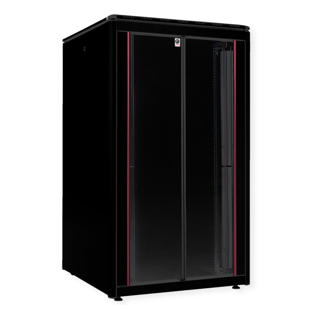 Roline 19-Zoll Netzwerkschrank Pro 26 HE (26 HE, 19 Zoll Rack) (26.21.0224)