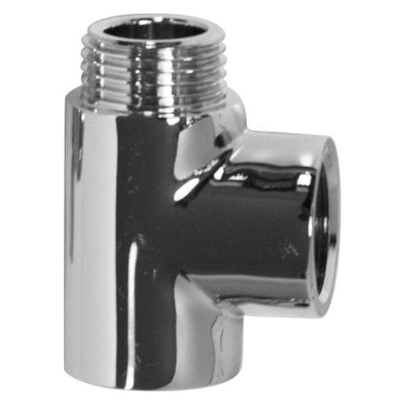 Benkiser CHROME PLATED THREE WAY JOINT 1/2MX1/2F (Schlauchverbinder) (36517529)