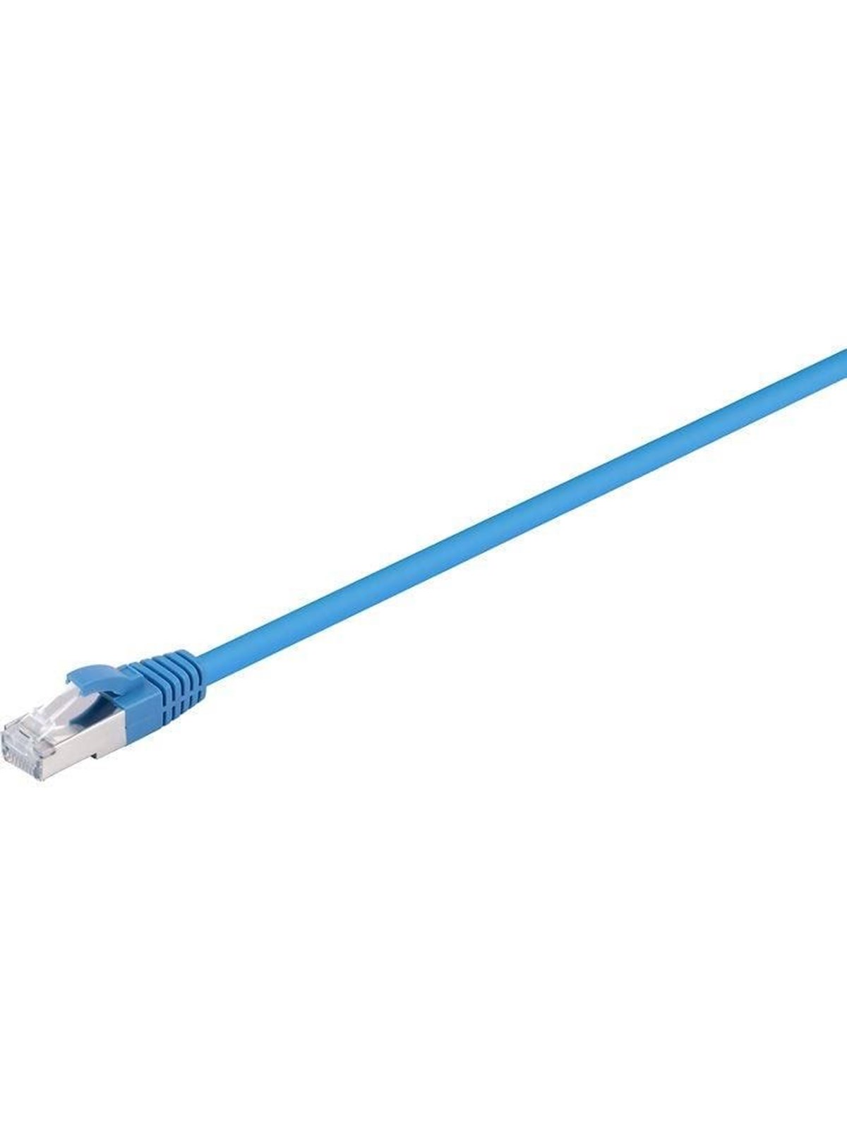 Fuj:tech CAT6A S/FTP network cable 10 m blue - Blau - 10m