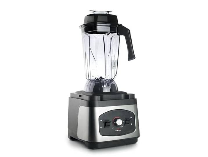 LACOR 69595 - Professioneller Hochleistungsmixer Mixplorer, 1680W, 2,5L BPA-freier Tritan-Behälter, 23.000 U/min, 6 Edelstahlklingen, Ice Crusher für Gastronomie und Großküchen
