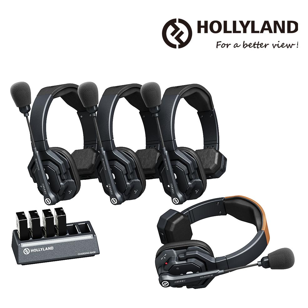 Hollyland Solidcom SE Global Version (NC, Kabellos) (20S-OLC.OMS-E4S)
