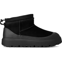 UGG MEN CLASSIC ULTRA MINI WEATHER HYBRID Stiefel 2027 black/black - 43
