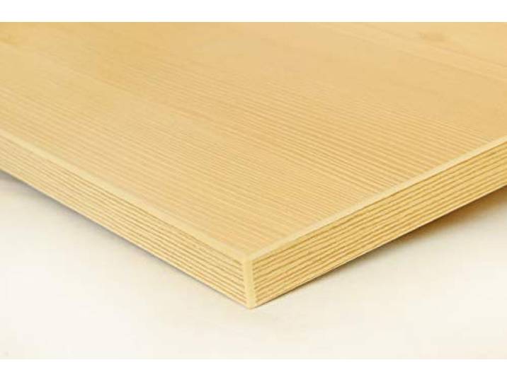 Schreibtischplatte 140x80 aus Holz DIY Schreibtisch direkt vom Hersteller vielseitig einsetzbar - Tischplatte Arbeitsplatte Werkbankplatte mit 125kg Belastbarkeit & Kratzfestigkeit - Astfichte