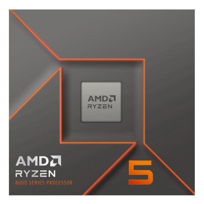 AMD Ryzen 5 8400F (AM5, 4.20 GHz, 6 -Core) (100-100001591BOX)
