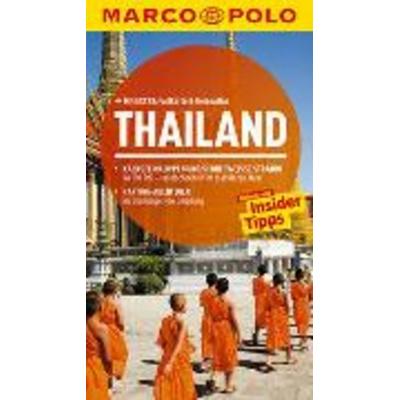 MARCO POLO Reiseführer Thailand, Taschenbuch von Wilfried Hahn, Mairdumont