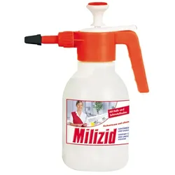 Dr. Schnell Dosierflasche für Milizid Drucksprühgerät Leerflasche, für feines Versprühen von Lösungen