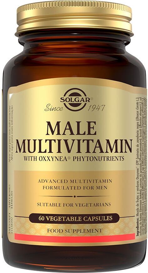 Solgar Multivitamínico Hombre 60 vcaps