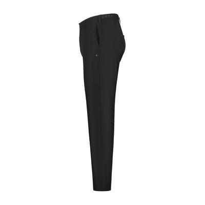 Golfhose LUHTA "Luhta Hosen Haapasalmi", Herren, Gr. 54, EURO-Größen, schwarz, Stoff, 90% Polyester, 10% Elasthan, Hosen