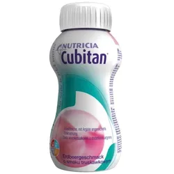 Nutricia Milupa Cubitan Erdbeere Trinkflasche (6 x 4 x 200 ml)