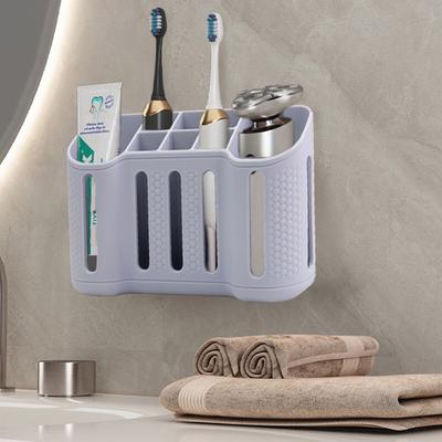 USA Free Shipping Shop Wall Mount Toothbrush Holder & Bathroom Organizer For Electric Toothbrush, Razor & Toothpaste Storage Wall Mount Toothbrush Holder & Bathroom Organizer For Electric Toothbrush, Razor & Toothpaste Storage