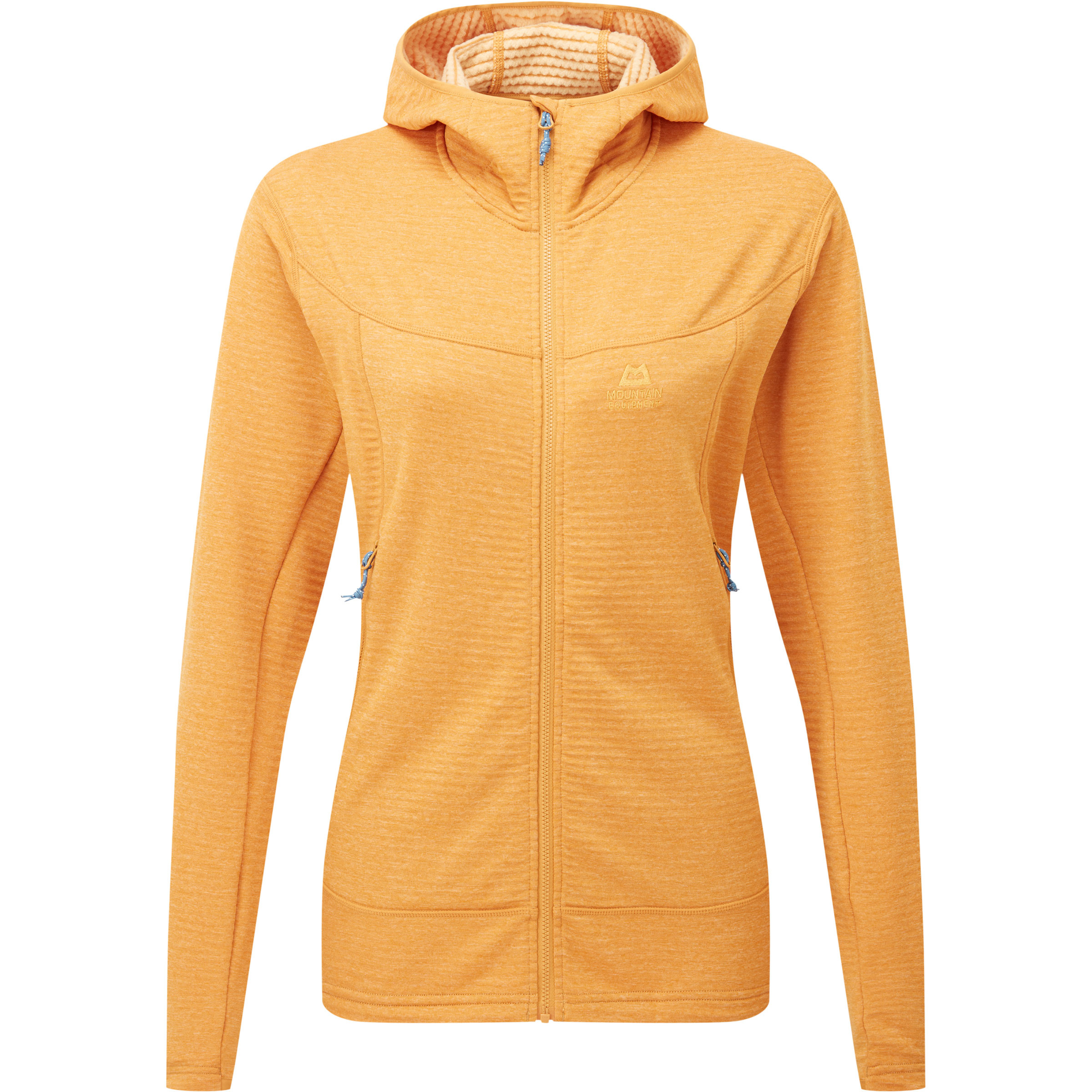 Mountain Equipment Apiro Damen Fleecejacke gelb Größe XS Trekking Elastisch