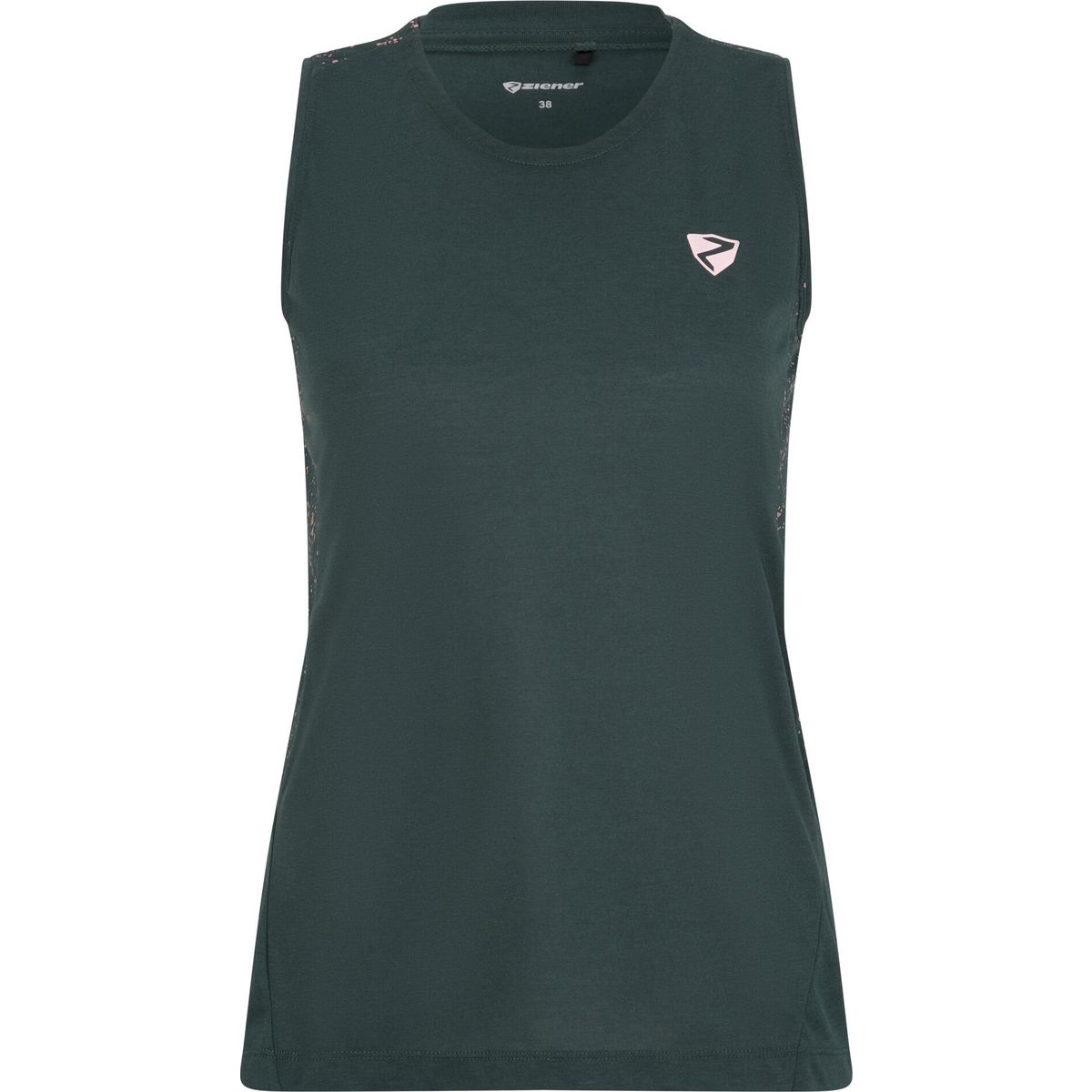 Ziener Narzissa-z Shirt Lady dark jungle (529) 40 433006-529-40