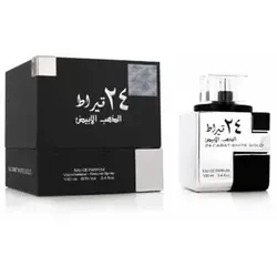 LATTAFA 24 CARAT WHITE GOLD EDP SPRAY 100ML