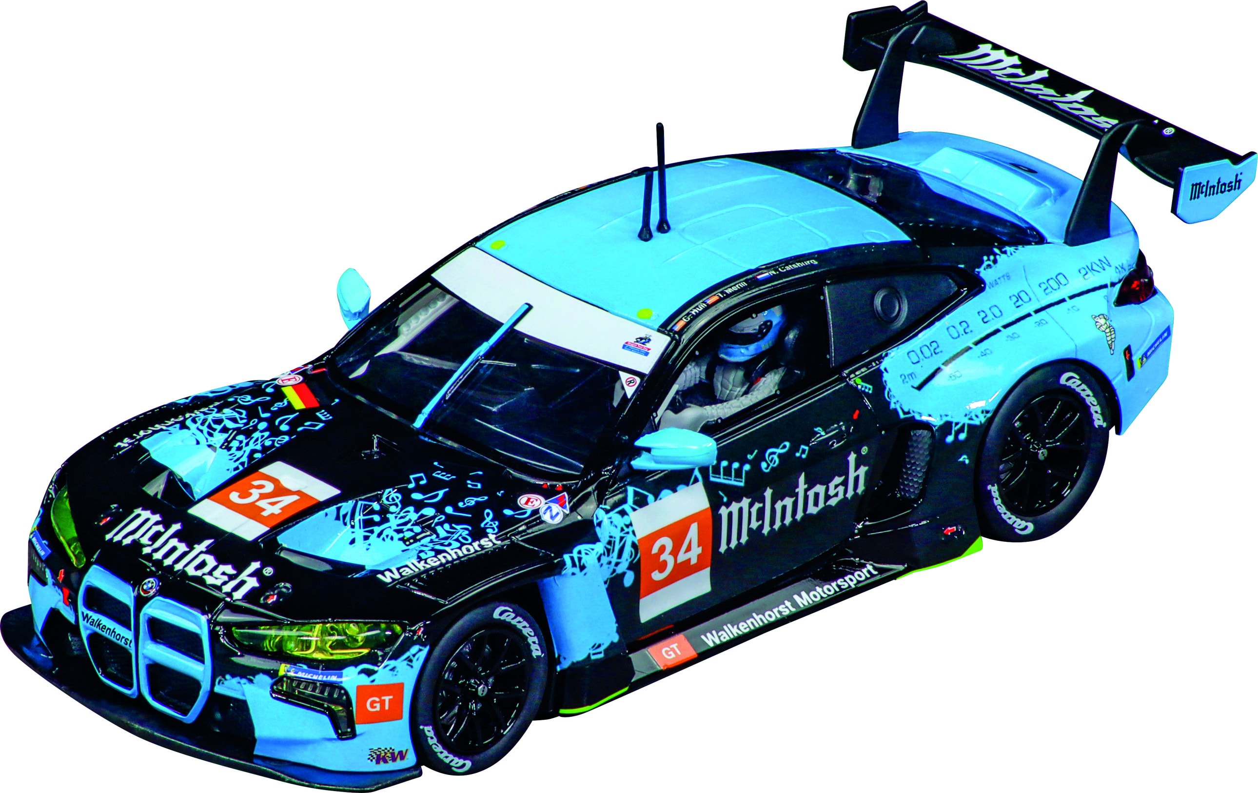Carrera Digital 132 BMW M4 GT3 Walkenhorst Motorsport, No.34