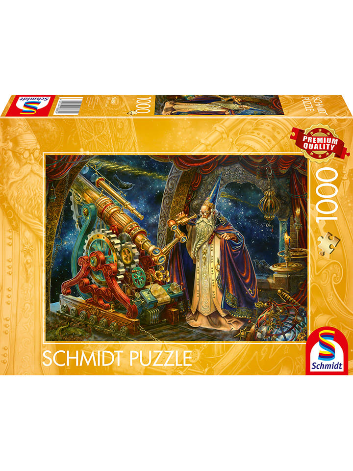 Schmidt Spiele 1.000tlg. Puzzle "Der Astronom" - ab 14 Jahren - onesize