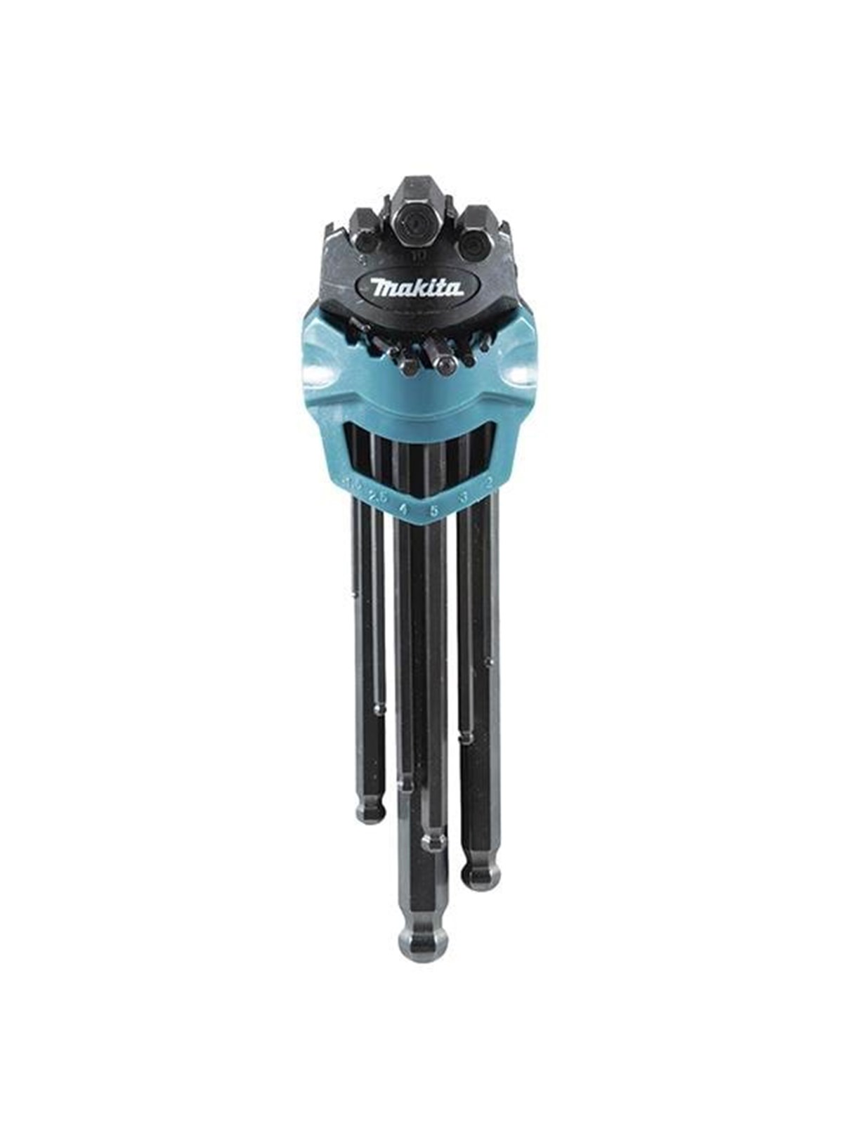 Makita Allen key Set - 9-Piece