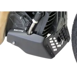 BODYSTYLE Raceline Bugspoiler ABS Kunststoff schwarz-matt für INDIAN FTR 1200 / S