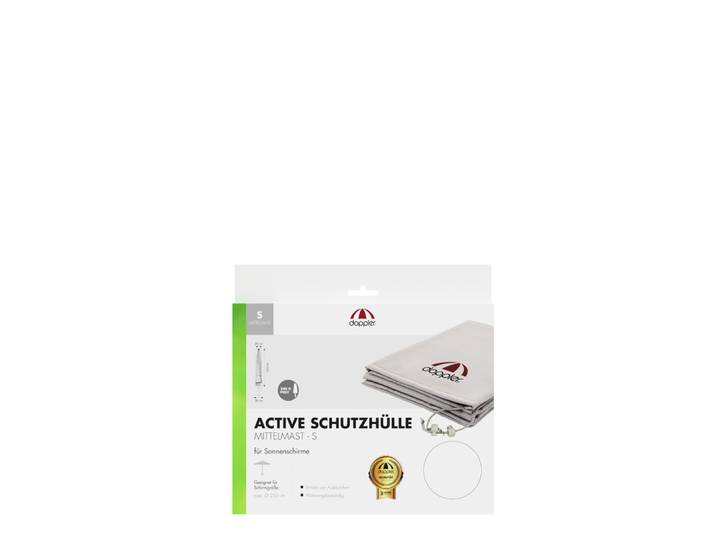 Doppler Active Schutzhülle Grau