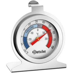 Bartscher Gefrier- & Kühlschrankthermometer A300, silber