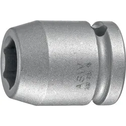 ASW Kraftschraubersteckschlüsseleinsatz 720 1/2′′ SW 16 - 72008