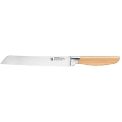 Henckels by ZWILLING Brotmesser Pakka 20 cm Stahl Silber