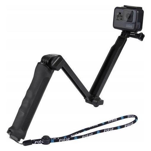 Puluz Uchwyt Trójramienny Grip Monopod Do Gopro /sjcam / Xiaomi (SB5594)