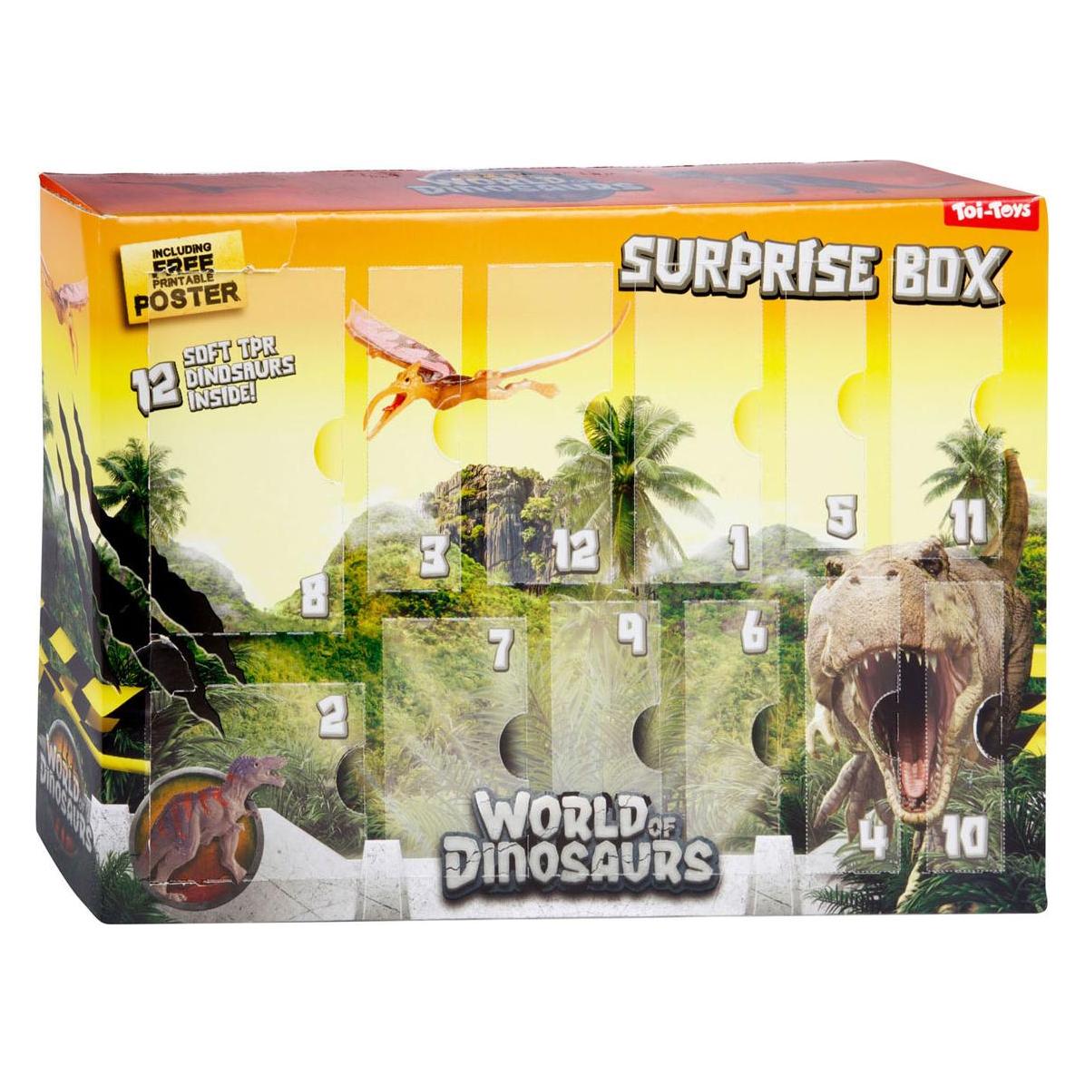 Toi-Toys Dino-Überraschungsbox - 12 Stück (72156613)