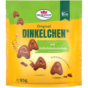 Dr.Quendt Kekse Dinkelchen Vollmilch, BIO, 85 g