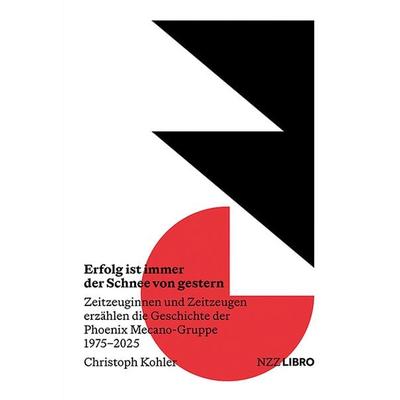 Erfolg ist immer der Schnee von gestern, Taschenbuch von Christoph Kohler, NZZ Libro ein Imprint der Schwabe Verlagsgruppe AG, 978-3-03980-029-2