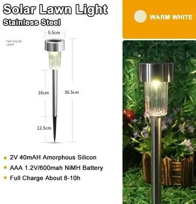 Uplift Picks Solar Ground Lights Brighten Pathways Gardens Driveways With Waterproof Outdoor Illumination warm Light 1 Pc