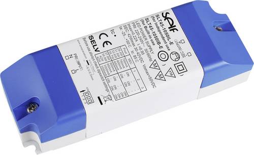 Self Electronics SLT45-1050IL-E LED-Treiber Konstantstrom 42W 700 - 1050mA 30.0 - 42.0 V/DC Möbelzulassung, nicht dimmbar
