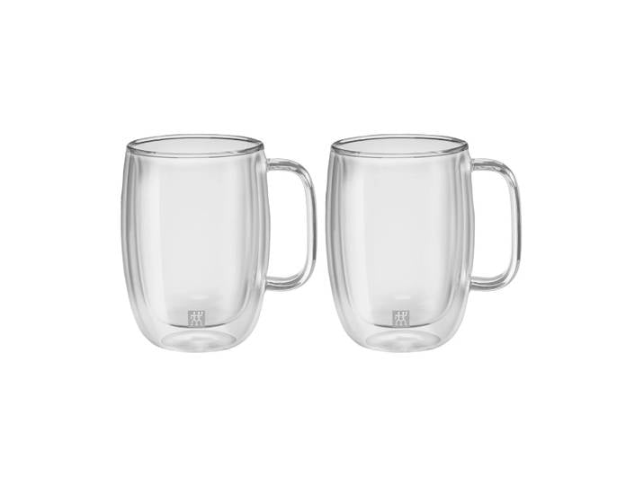 Zwilling Tasses à latte macchiato Sorrento plus lot de 2 45 cl
