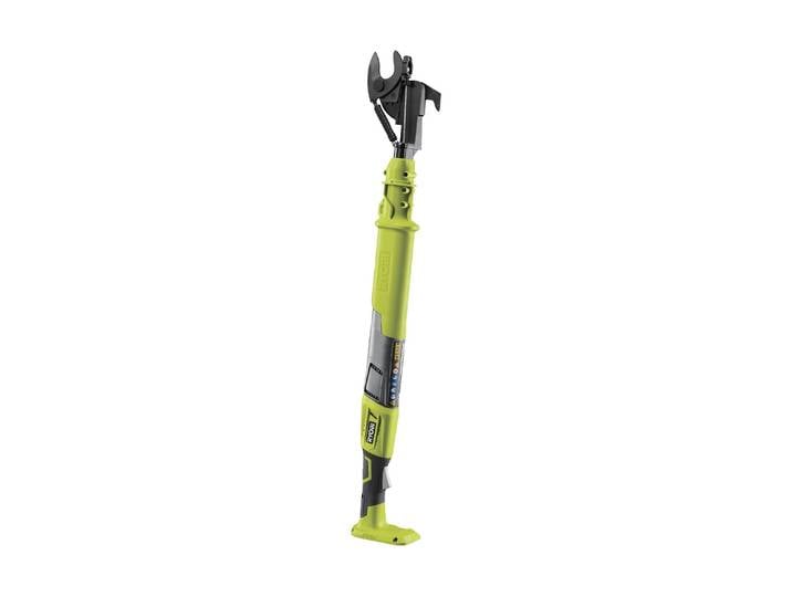 Akku-Astschere RYOBI RYOBI Solo OLP1832BX , grün (bunt), Gartenscheren-Maschinen, Akku-Astschere