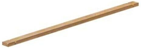 Hager Barrette de connexion universelle CU12x5mm, 4 pôles ZM14C (ZM14C)