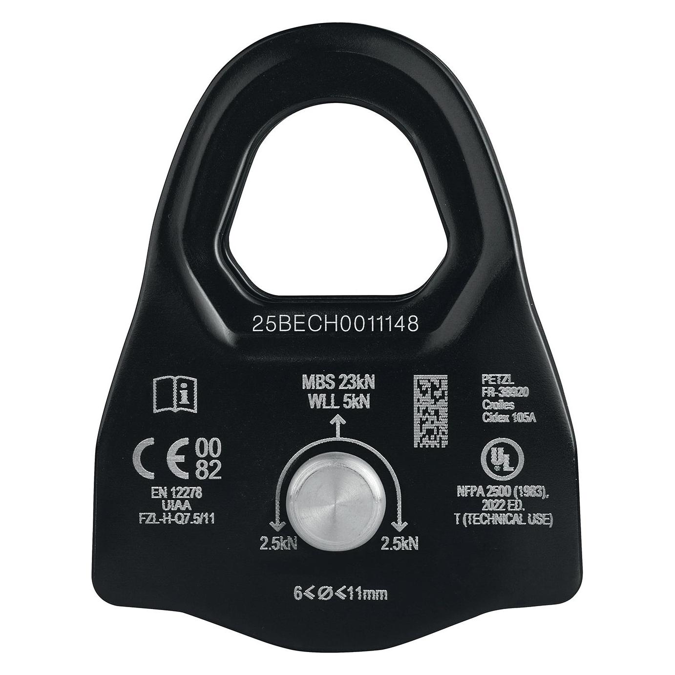 Petzl Minder S1 - Seilrolle (P060AA00)