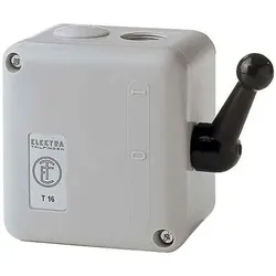 Elektra TAT32, Schalter + Taster