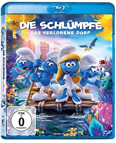 Kelly Asbury - Die Schlümpfe - Das verlorene Dorf [Blu-ray] - Preis vom 15.10.2026 23:06:25 h