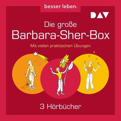 Die große Barbara-Sher-Box - Barbara Sher, Audio, 9783742432964