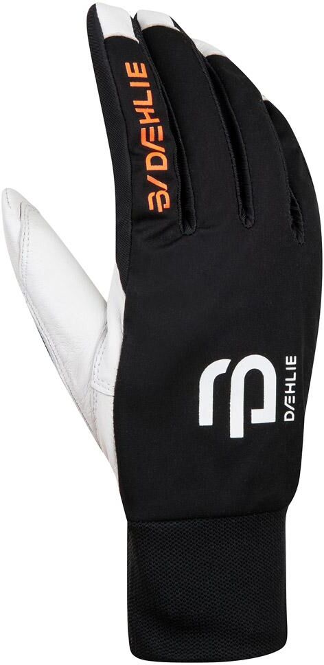 Bjorn Daehlie  - Glove Race Leather Black - 6 - Gant Nordique