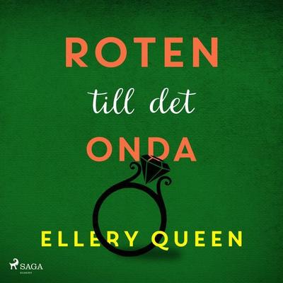 Roten till det onda - Ellery Queen, Audio, 9788728598290