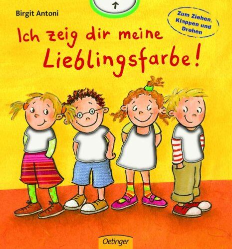 Ich zeig dir meine Lieblingsfarbe - Preis vom 09.10.2026 07:28:09 h